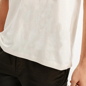 Venta caliente Hombres Camisetas 100% Material de algodón Ligero Quickdry Logotipo personalizado Streetwear Estilo O-cuello - Product Image 4