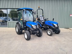 Tractor de Jardín Compacto Solis H26, 20HP, 4WD, Motor Diésel, Color Azul, Transmisión por Engranajes, Tractor Agrícola Utilitario - Product Image 6