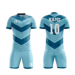 Ropa de fútbol personalizada, camisetas de fútbol, conjunto de uniformes, chándales de fútbol, sublimadas camisetas de fútbol, uniformes de fútbol para hombres y mujeres - Product Image 3