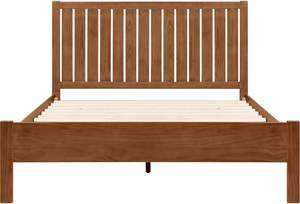 Cadre de lit Queen en bois de pin massif HomeRoots, texture Shiplap, artisanal, traditionnel - Product Image 2