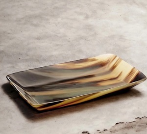 Natural Buffalo Horn Serving <b>Tray</b> High Quality - Product Image 2