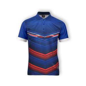 Chaquetas de golf de alta calidad para hombres, camisas de estilo clásico de punto con estampado digital, camisetas de diseño funcional de patrón sólido - Product Image 4