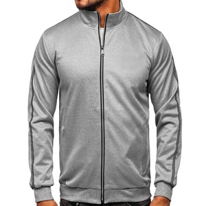 Veste polaire Sherpa grise super douce à fermeture éclair pour femme - Product Image 5
