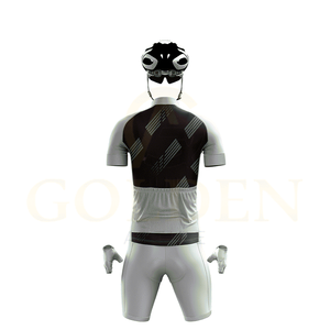 Uniforme de cyclisme personnalisé, maillots de vélo à séchage rapide, manches courtes, fabricant de maillots de cyclisme - Product Image 2