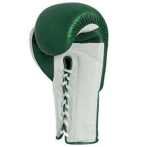Gants de boxe avec logo personnalisé du fabricant en gros Gants de boxe professionnels en cuir véritable sur mesure confortables gants de boxe gagnants - Product Image 5