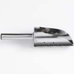 Bar artículos para servir cuchara de hielo elegante cubo de hielo bar accesorios comida harina caramelo grano cuchara de hielo hogar cocina bar fiesta boda - Product Image 3