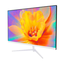 Vente chaude Fhd 21.5/23.8/27 pouces Led Moniteur D'ordinateur Avec Affichage À Bas Prix