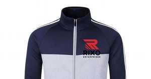 Survêtement imprimé pour homme Rixo Enterprises, vêtements de sport en coton 100 %, séchage rapide, respirant, léger, longueur intégrale - Product Image 4