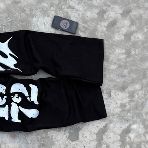 Pantalon de survêtement en coton à double taille ASISTO INDUSTRIES, confort premium, impression élégante sur le tissu, design flexible et respirant. - Product Image 5