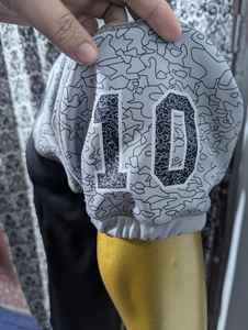 Ensemble d'uniformes de football américain pour enfants, manches courtes avec motif animal, technique de sublimation pour les saisons d'été et d'hiver - Product Image 5