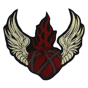 Badges en fil métallique de haute qualité, patchs brodés 3D, nouvelle qualité supérieure, vente en gros - Product Image 5