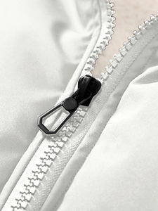 เสื้อแจ็คเก็ตบอมเบอร์บุนวมสำหรับผู้ชายเสื้อโค้ทขนสัตว์สีขาวกันน้ำดีไซน์ใหม่สำหรับฤดูหนาว - Product Image 3