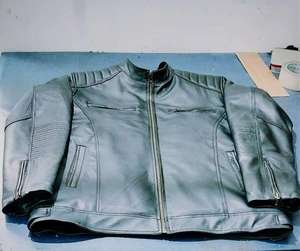 Dernière veste en cuir fine de créateur, haute qualité, rétro, luxe, couleur unie, imperméable, coupe-vent, moto, hiver - Product Image 1