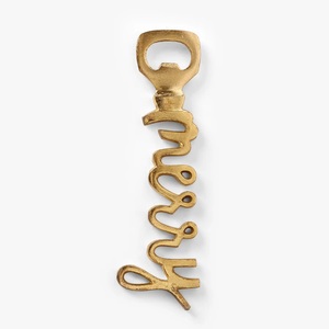 Gold Merry Metal <b>Bottle</b> <b>Opener</b> Champagne and Wine <b>Bottle</b> Cap Releaser & <b>Opener</b> Usage for <b>Bar</b> & Hotel Tabletop <b>Bottle</b> <b>Openers</b> - Product Image 4