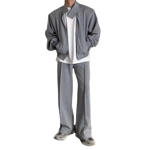 Ensembles décontractés légers et respirants, survêtement jogging, sweat à capuche French Loop pour hommes, survêtements de haute qualité très vendus - Product Image 1