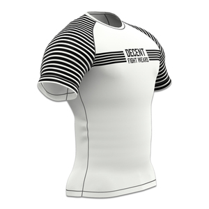Rashguard de Jiu-Jitsu y MMA de Poliéster Nogi con Logotipo Personalizado, Conjunto de Rashguard de BJJ para Hombre - Product Image 3