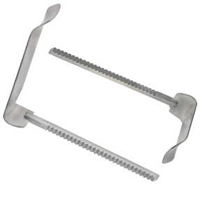 Retractor Kelly 2 x 4 Mediano de Acero Inoxidable, Instrumento Quirúrgico para Cirugía de Precisión por Surgiright Instruments - Product Image 1