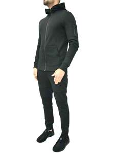 2024ชุดวอร์มผ้าฝ้ายสำหรับผู้ชายไซส์ใหญ่พิเศษ, ชุดออกกำลังกายชุดออกกำลังกายดีไซน์ใหม่สำหรับคุณแม่ - Product Image 3