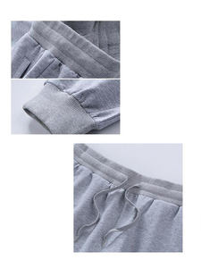 Oem logo personnalisé conception commerce pantalons de sport polaire automne pantalons hommes pantalons décontractés hommes legging pantalons de survêtement - Product Image 3