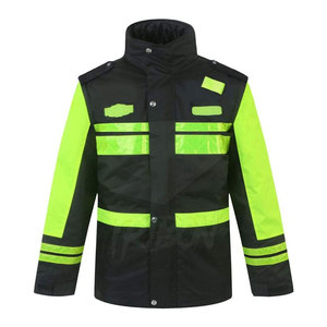Veste de travail respirante de haute qualité pour hommes, streetwear de couleur personnalisée avec fonction de haute visibilité - Product Image 1
