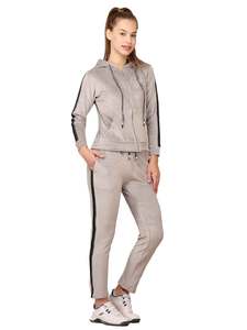 Vente en gros Ensemble sweat à capuche en velours pour hommes personnalisé 2 pièces XL Joggers Streetwear Survêtement décontracté avec logo sérigraphié Survêtement d'hiver - Product Image 3