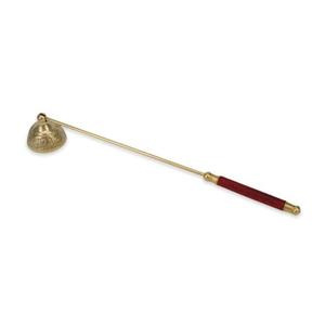 Extincteur de bougie en métal de style antique, conçu pour protéger les flammes des bougies et enrichir l'ambiance traditionnelle avec une élégance classique - Product Image 5