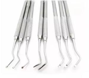 Excavadores Dentales de Alta Calidad, Juego de 8 Piezas de Excavadores Dentales de Doble Punta para Restauración, Herramientas Dentales de Precisión - Product Image 4