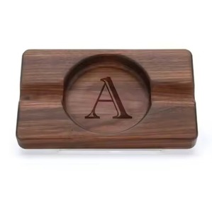 Bamboo Ashtray <b>Box</b> Table Decorative Best Quality <b>Wooden</b> Ashtray With Acrylic <b>LID</b> Best for Gift Premium Office Ashtray Ash <b>Box</b> - Product Image 4