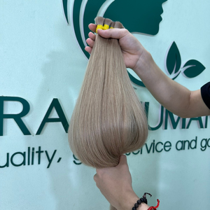 Vente chaude femmes 8-32 pouces cheveux vierges bruts Ombre couleur I pointe en vrac pré-collé I pointe Extensions de cheveux humains droits naturels - Product Image 5