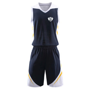 ชุดบาสเก็ตบอลดีไซน์โดดเด่น คุณภาพสูง แห้งเร็ว ระบายอากาศดี ราคาขายส่ง - Product Image 1