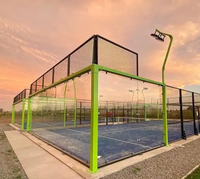 Balle et raquette de padel d'usine de terrain de padel en Chine