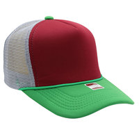 Sombreros de camionero bordados con logotipo personalizado para hombre, gorra de malla Snapback ajustable, ideal para exteriores, gorra de béisbol