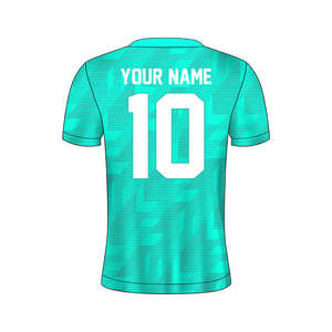 Fabricants pakistanais de t-shirts personnalisés 100% polyester, impression numérique par sublimation 3D, motif uni, style décontracté, tissu tricoté - Product Image 3