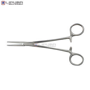 SPENCER WELLS Fórceps hemostáticos Instrumentos médicos quirúrgicos de acero inoxidable Precio al por mayor Proveedor a granel - Product Image 5