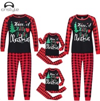 Conjunto de chándal familiar a juego para Navidad con capucha, lavado ácido y bordado 3D frontal, de poliéster cálido para invierno, para hombres, mujeres y niños