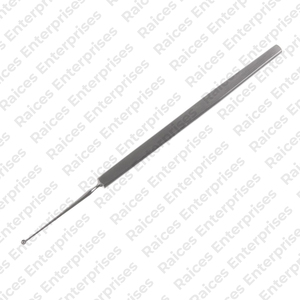 Curetas oftálmicas Chalazion con extremo de bucle suave Instrumento médico Instrumento quirúrgico para ojos Curetas oftálmicas - Product Image 1
