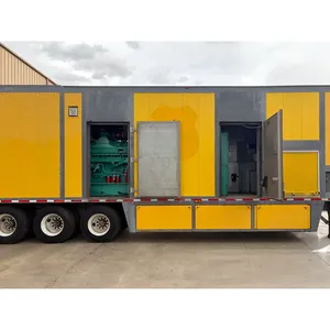 Groupe électrogène diesel industriel triphasé d'occasion 2000 kW, sortie 277/480 V, remorquable, pour usage commercial et de secours - Product Image 3