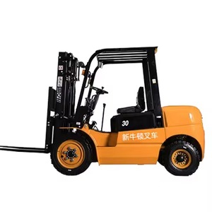 Brand 3ton 4ton <b>Forklift</b> Ce Approved <b>Attachments</b> High Quality Small Diesel <b>Forklift</b> Truck for Sale - Product Image 3