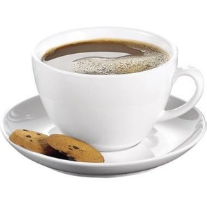Tazas de Capuchino Esmeyer Porcelain White Bistro, 300 ml, 6 Piezas/Paquete - Product Image 1