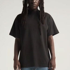 เสื้อยืดวินเทจแขนสั้นสำหรับผู้ชาย, เสื้อยืดธรรมดาขนาดใหญ่ - Product Image 6