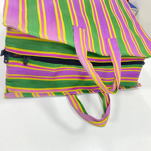 ถุงช้อปปิ้งโพลีโพรพิลีนรีไซเคิลเป็นมิตรกับสิ่งแวดล้อมขนาดใหญ่ถุงพลาสติกแบบยั่งยืนผลิตในอินเดียจำนวนมาก - Product Image 2