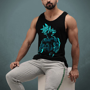 Camiseta sin mangas con Logo personalizado, prenda deportiva de alta calidad, para Fitness y gimnasio - Product Image 3