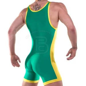 Meilleures ventes de justaucorps de lutte, personnalisez vos propres justaucorps de lutte, nouvelle arrivée 2025, justaucorps de lutte - Product Image 3