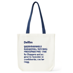 Borsa Promozionale Sostenibile Delfim per Acquisti e Gadget - Product Image 3