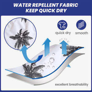 Top Trending Quality <b>Comfy</b> and Stylish Quick Dry Comfort, Elastic Waistband Polyester Spandex Men Beach Shorts - Product Image 4