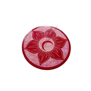 Hermoso soporte de incienso de color de esteatita con diseño tallado de Vastu Shastra para decoración de habitaciones y soporte de incienso hecho a mano con fragancia - Product Image 3