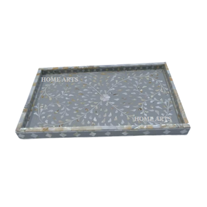 ชุดถาดไม้และไม้ถูพื้นสำหรับงานเสิร์ฟขนมถาดใส่ช็อคโกแลตสองขนาด - Product Image 2