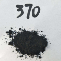 Fabricant vend oxyde de fer construction pigment noir 330 616 732 pour agent de pointage haute température