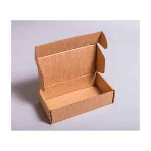 Custom Mailer Printed Pink Red Apparel <b>Boxes</b> Corrugated Mailer Box Shoes <b>Clothes</b> Box Packaging With Logo Custom Cardboard Good P - Product Image 3