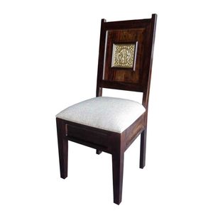 Chaise de salle à manger en bois design moderne avec coussin de haute qualité pour appartement, hôtel, salle à manger, fabricant directement exporté - Product Image 2